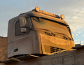 Cabina Corta Volvo FM 450 — Estructura Completa Original
