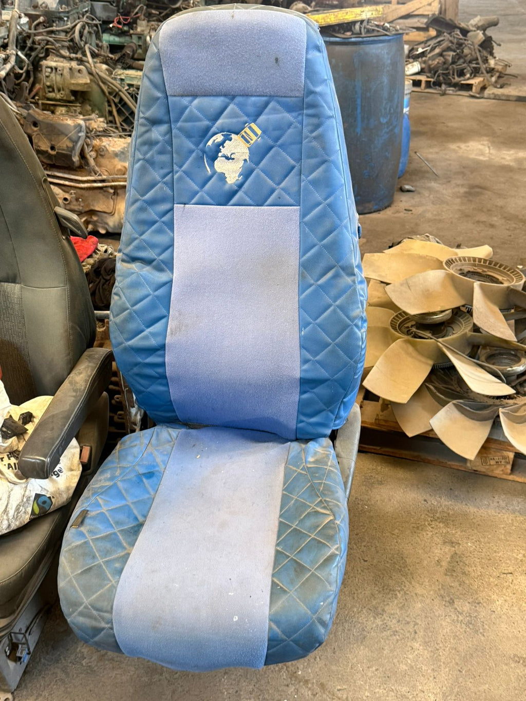 Butacas Originales para Camiones Volvo – Máximo Confort Piloto y Copiloto
