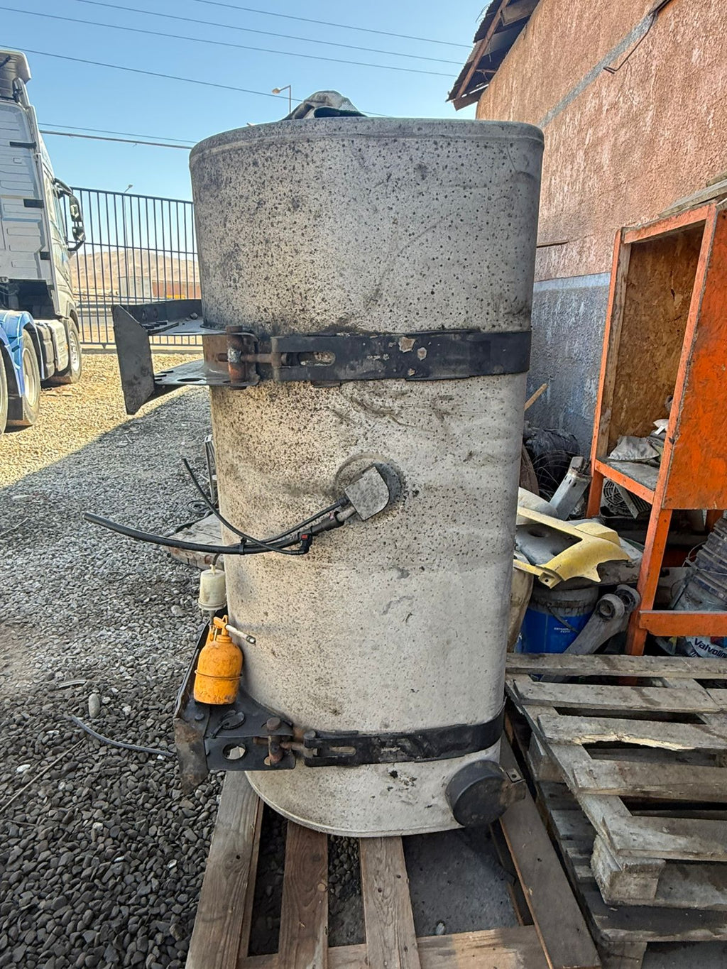 Estanque de Combustible de Aluminio para Camión - 600 Litros