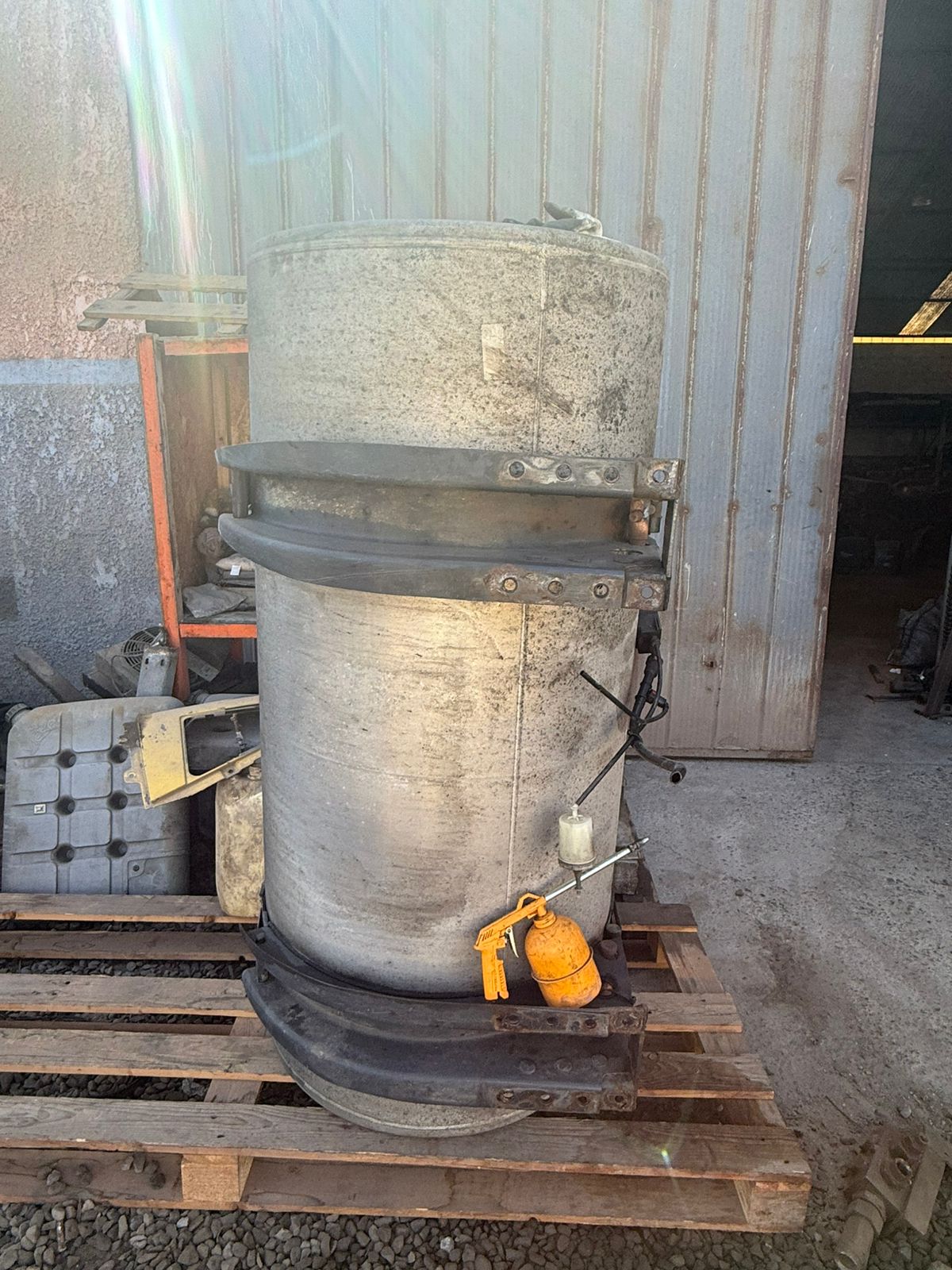 Estanque de Combustible de Aluminio para Camión - 600 Litros