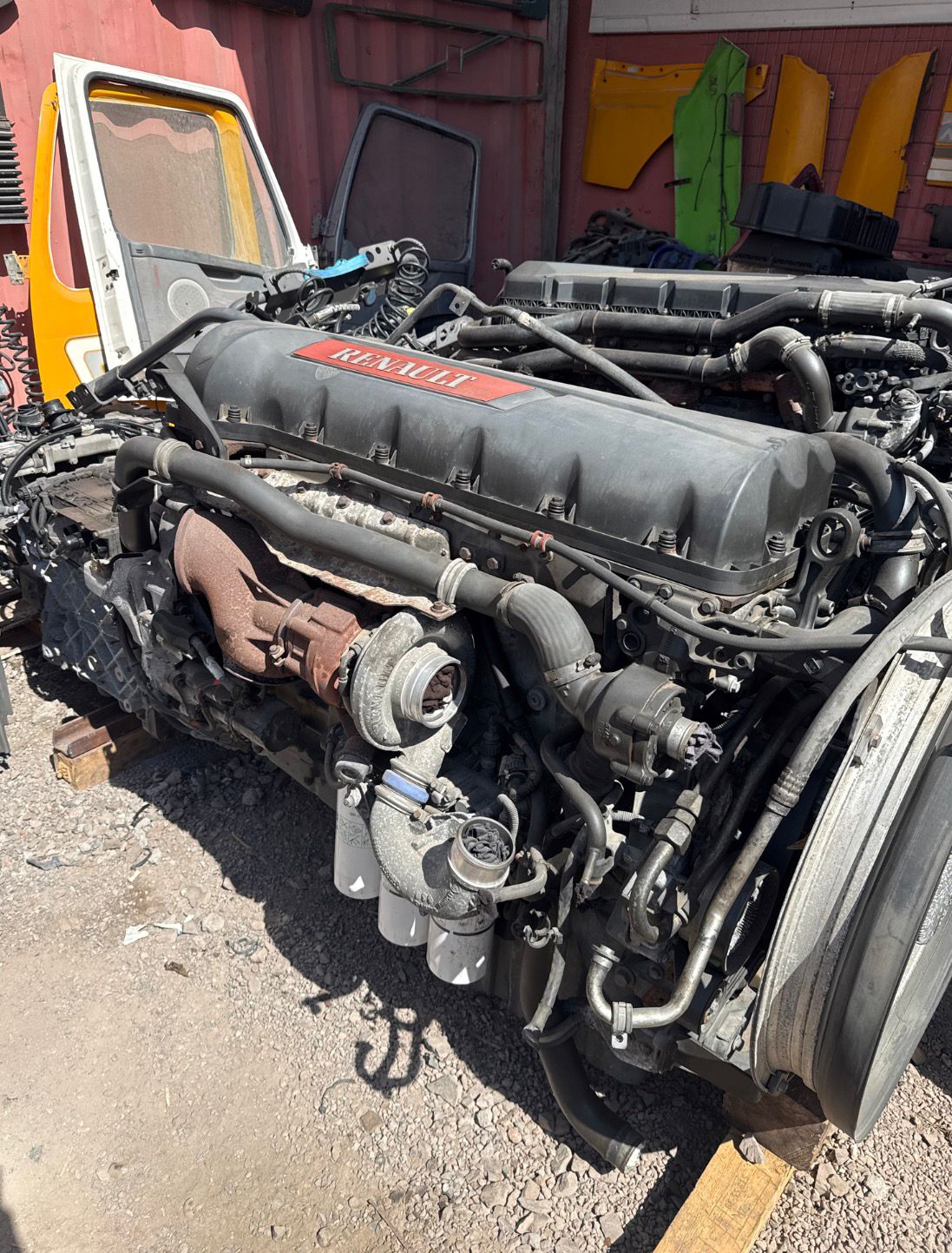 Motor Renault DXI11 430 CON CAJA AT 2412D