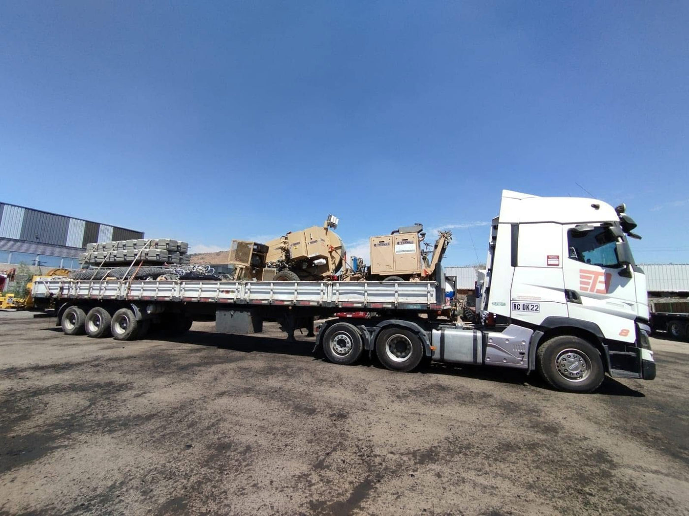 Sobre Truck Parts Chile