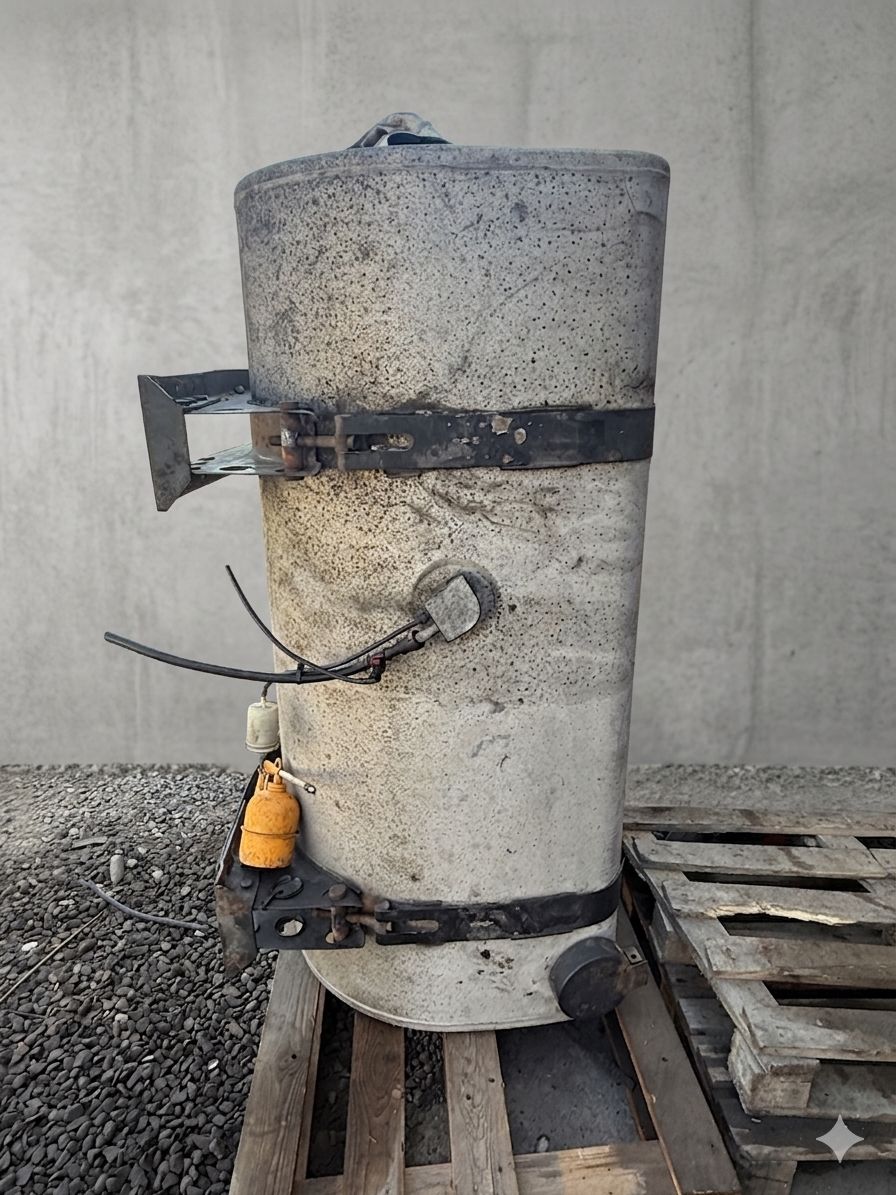 Estanque de Combustible de Aluminio para Camión - 600 Litros